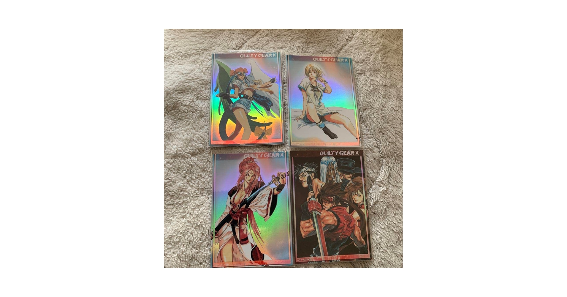 Amazon.co.jp: GUILTY GEAR ギルティギア トレーディングカード