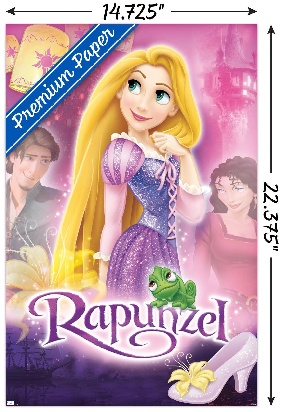 ラプンツェル様✩⋆確認専用ページ Amazon.co.jp: ディズニー ラプンツェル - カバーウォールポスター