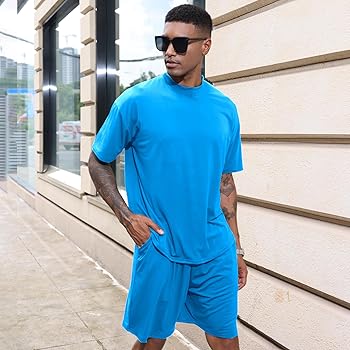 Men's Short Sets Designer BIRW Men's Track Suits Piece Summer