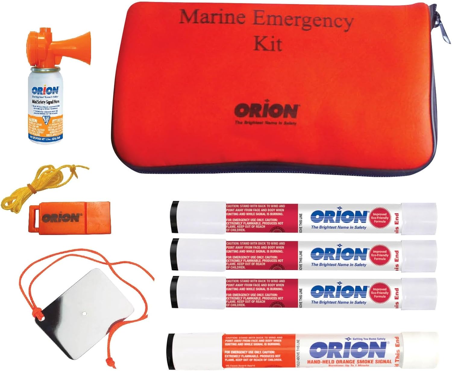 Orion Inland Locate Kit w/Accessories & Air Horn in Neoprene Bag