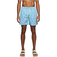 Urban Classics Pattern swim Shorts, Costume da bagno Uomo