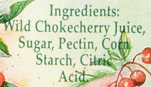 Miniatura 5 de Jalea Salvaje Chokecherry, 11oz