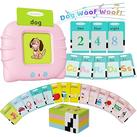 Talking Flash Cards for Toddler Toys