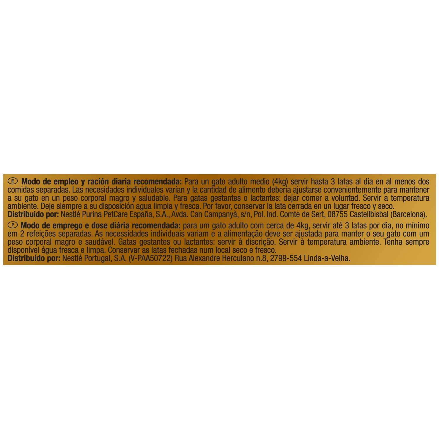 Gourmet - Gourmet Gold Pack Assortiment Terrine - 680 g