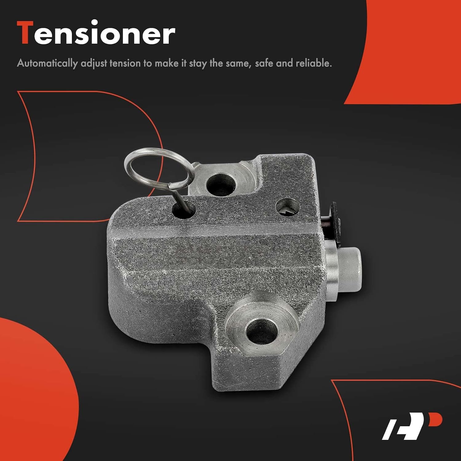 A-Premium Set of 10PCS Engine Timing Chain Kit W/Guide & Sprocket & Gear Oil Pump [fits DOHC, 4Cyl 2.3L 2.0L] Compatible with Mazda 3 2004-2007, 5 2006-2007, 6 2003-2007, Tribute 2005-2006