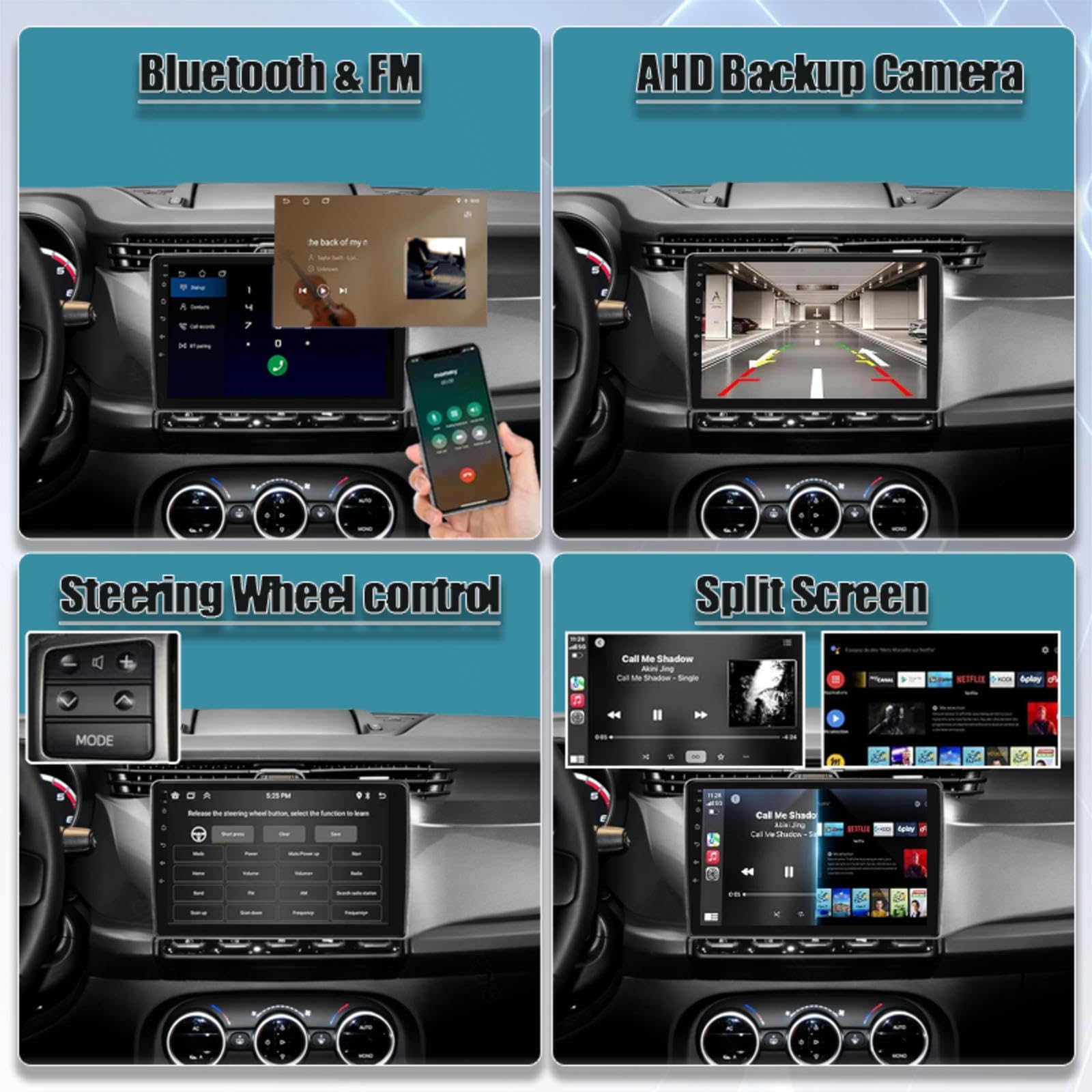 9"android 15 Doppia Din Autoradio Gps Navigation Per Alfa Romeo giulietta 2010-2014 Autoradio Con Vivavoce Bluetooth Supporto Comandi Al Volante Wifi 4g Dual Usb,M101