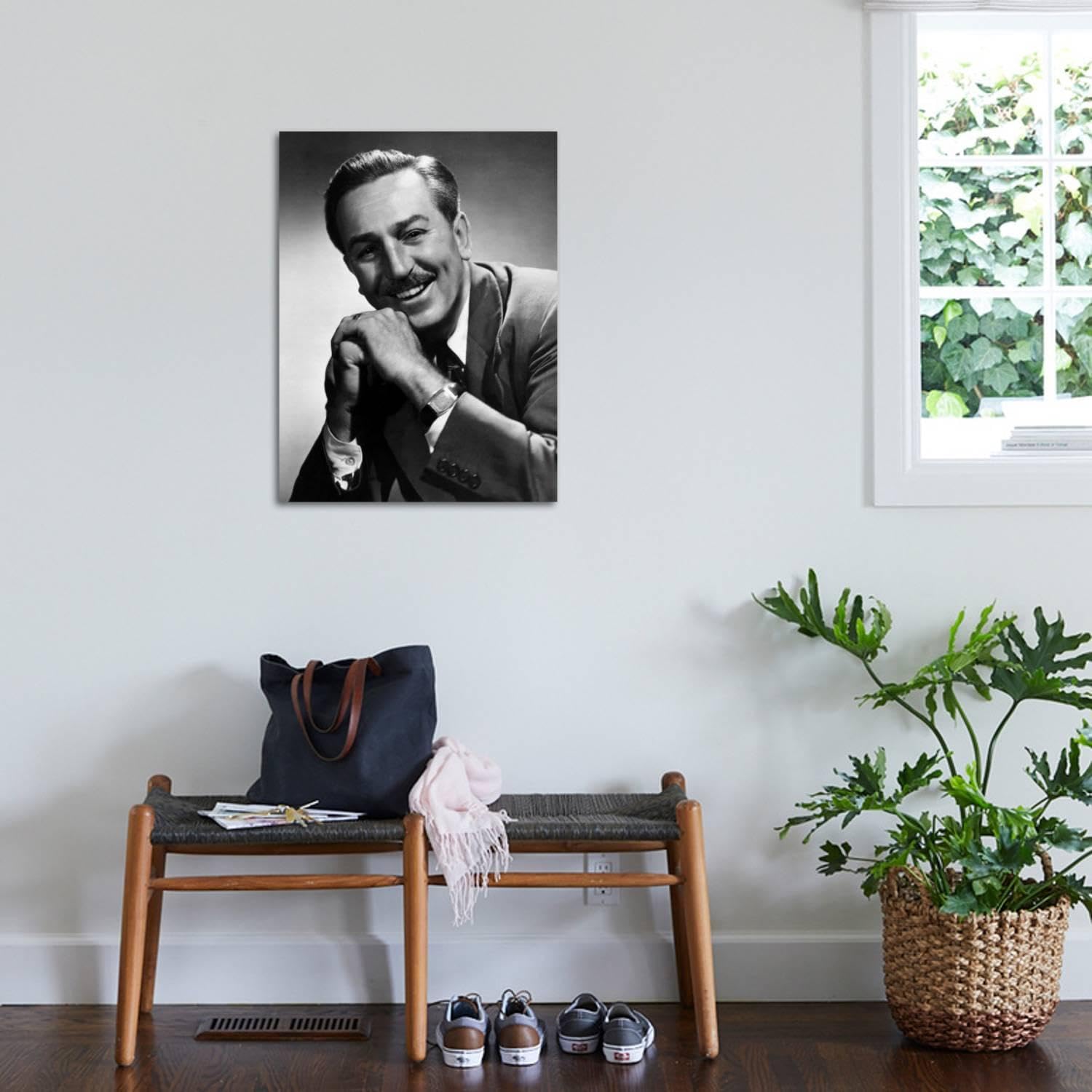 Amazon.com: ART.COM Wall Photo Walt Disney, 1955, 24
