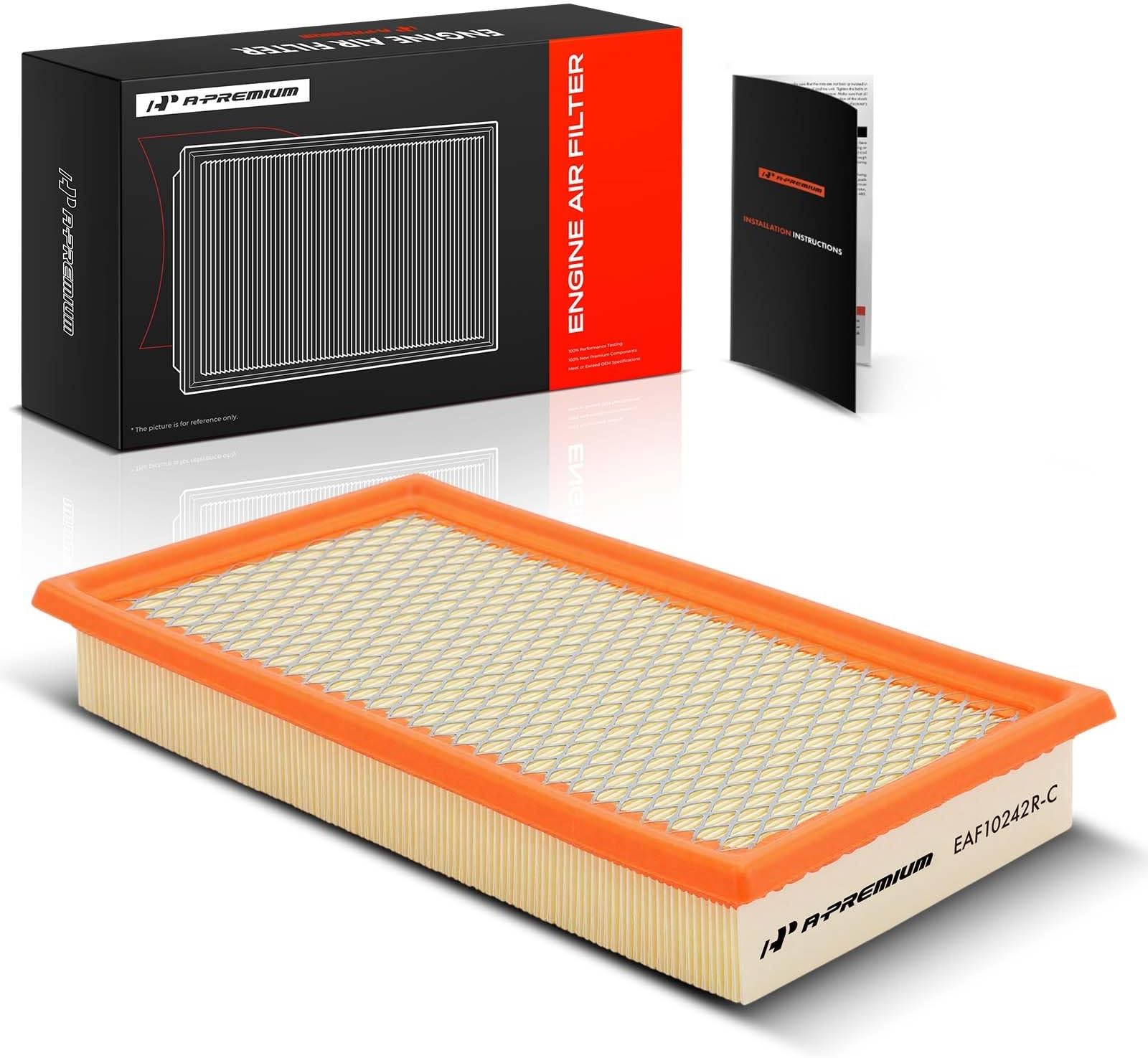 A-Premium Engine Air Filter Compatible with Ford, Lincoln, Mazda & Mercury