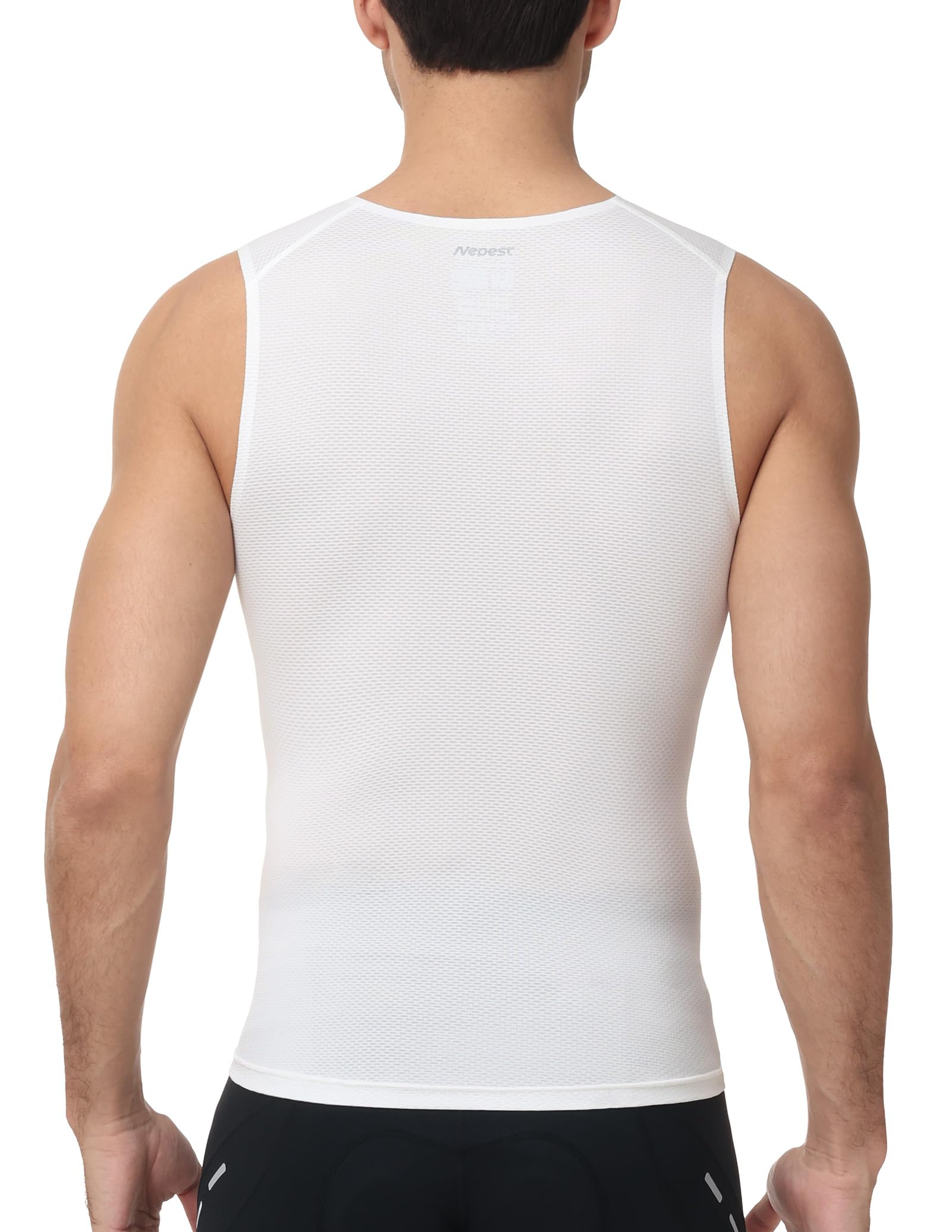 Nepest Base Layer Herren Ärmellos Ultralight, Atmungsaktiv