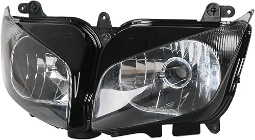 Miniatura 2 de Green-L Faro delantero para motocicleta DOT para Yamaha FZ1 1000 Fazer 2006-2015