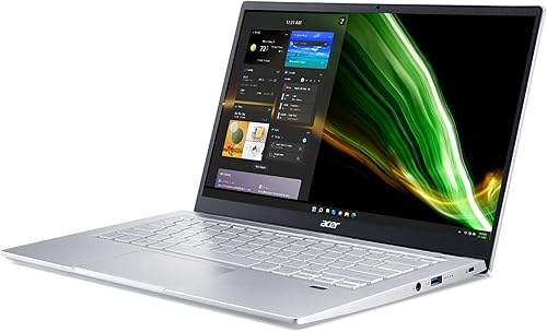 Miniatura 9 de Acer Swift 3 Intel Evo Thin & Light Laptop 14.0" Full HD IPS Intel Core i7-1165G7 Intel Iris Xe Graphics 16GB LPDDR4X 512GB NVMe SSD WiFi 6 Back-lit