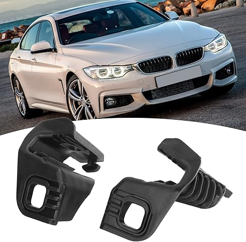 Pair Left Right Headlight Bracket Compatible with 3/4 Series F30 F31 F32 F33 F36