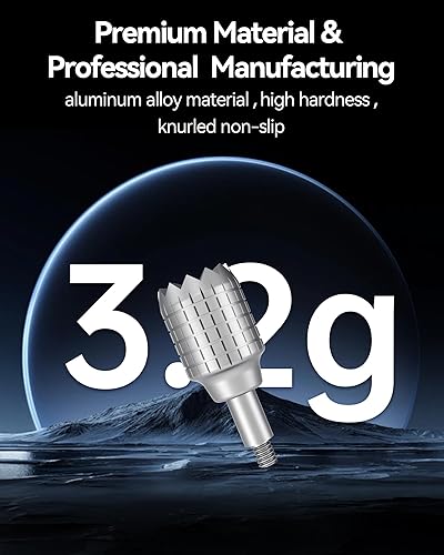 Miniatura 5 de 2 pares de mandos de repuesto para DJI RC Pro, joysticks de control remoto para DJI Mini 3 ProAir 2SMavic 3 ProMavic 3 Pro CineMavic 3 ClassicMavic