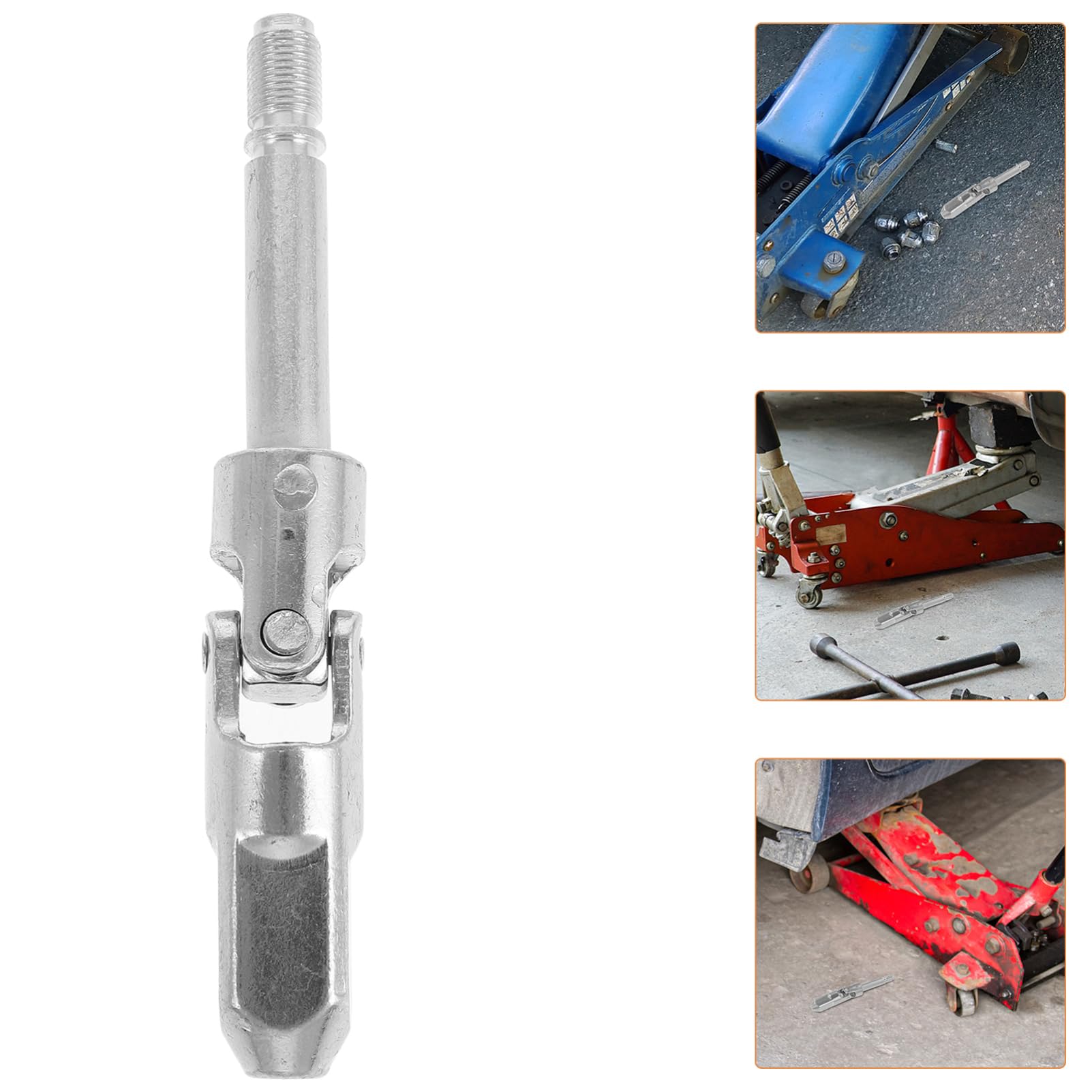 SOLUSTRE Faster and More Stable Lifting Double Pump Jack Accessories Swivel Trailer Jack Universal Joint Cardan Shaft