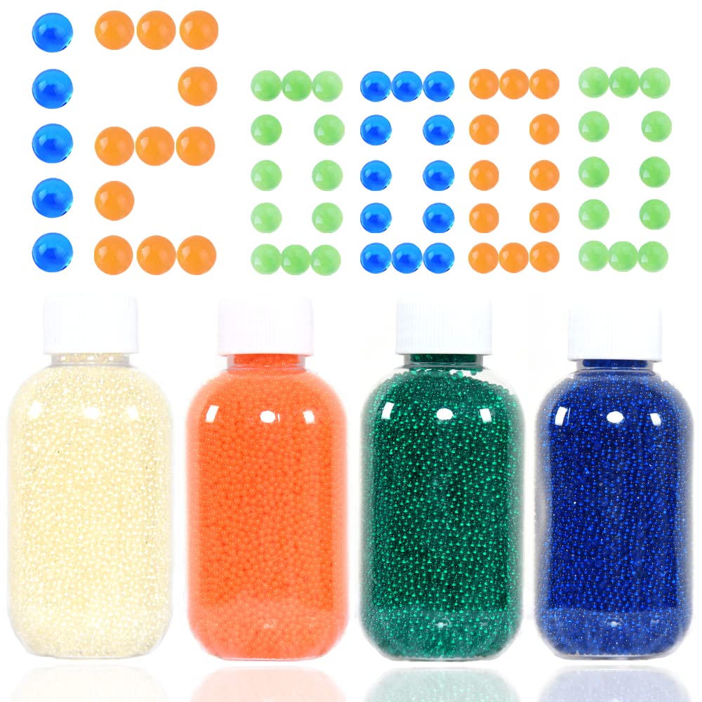 Photo 1 of Water Beads Refill Ammo Works for Gel Ball Water Blasters Toy- 7-9mm 120,000pcs (A)