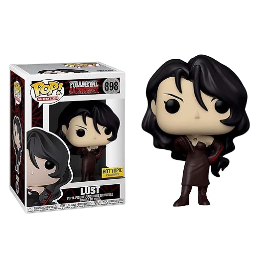 Funko Fullmetal Alchemist Pop! Animation Lust Vinyl Figure