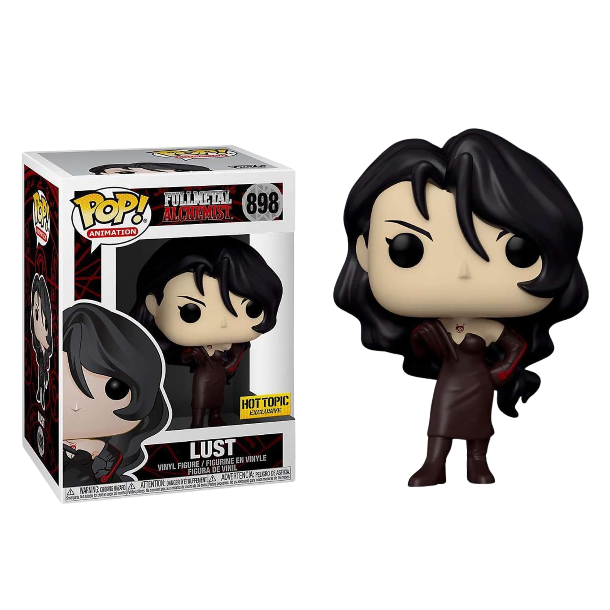 FANKO POP フィギュア POP! Fullmetal Alchemist 898 Lust Special Edition : Amazon