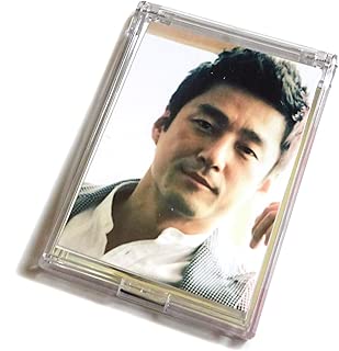 チ・ジニ G 人気の韓国スター折りたたみミラー「鏡」