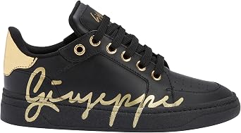 GZ94 Low Top Sneakers, 7, Black