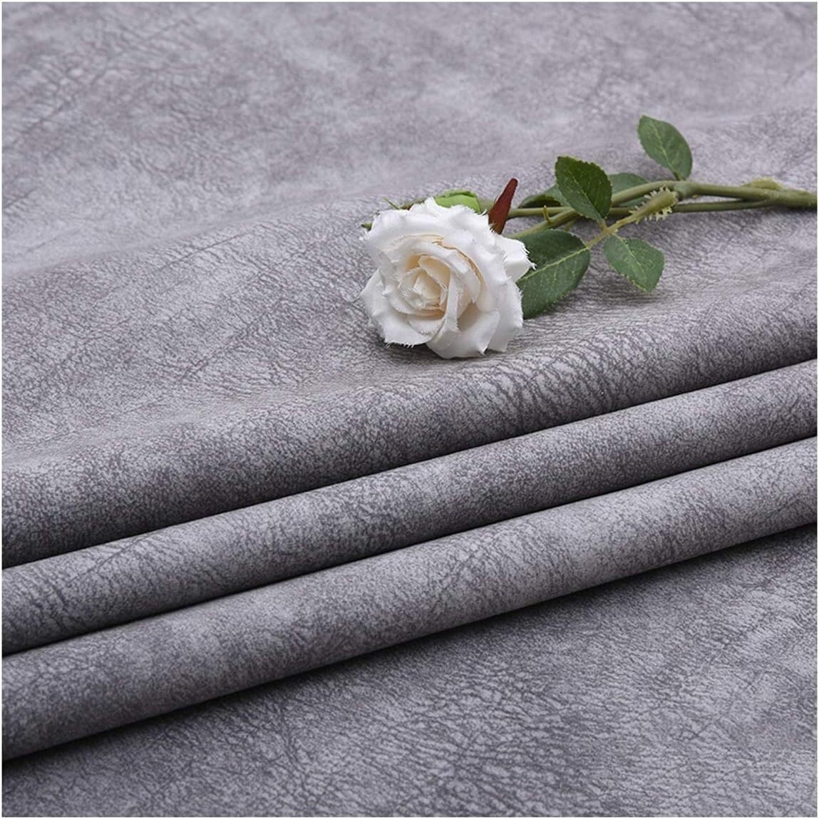 LNNW Velvet Fabric Polyester Velvet Upholstery Fabric 148cm Width for Home Decor, Curtain, DIY Crafts for Dressmaking, Art & Craft, Sewing