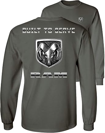 Guts Glory RAM Logo Dodge Emblem 
