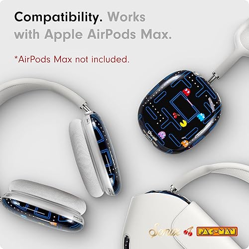 Miniatura 9 de Sonix Funda Protectora para Auriculares AirPods Max - Elegantes Cubiertas de Orejas de Carcasa Dura de TPU | PAC-Man Pac-man,Care Bears x Plaza
