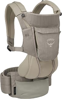 Osprey Poco LT Lightweight Baby Carrier for Newborns to Toddlers - Ergonomic Soft Sling with UPF 50 Sunshade
