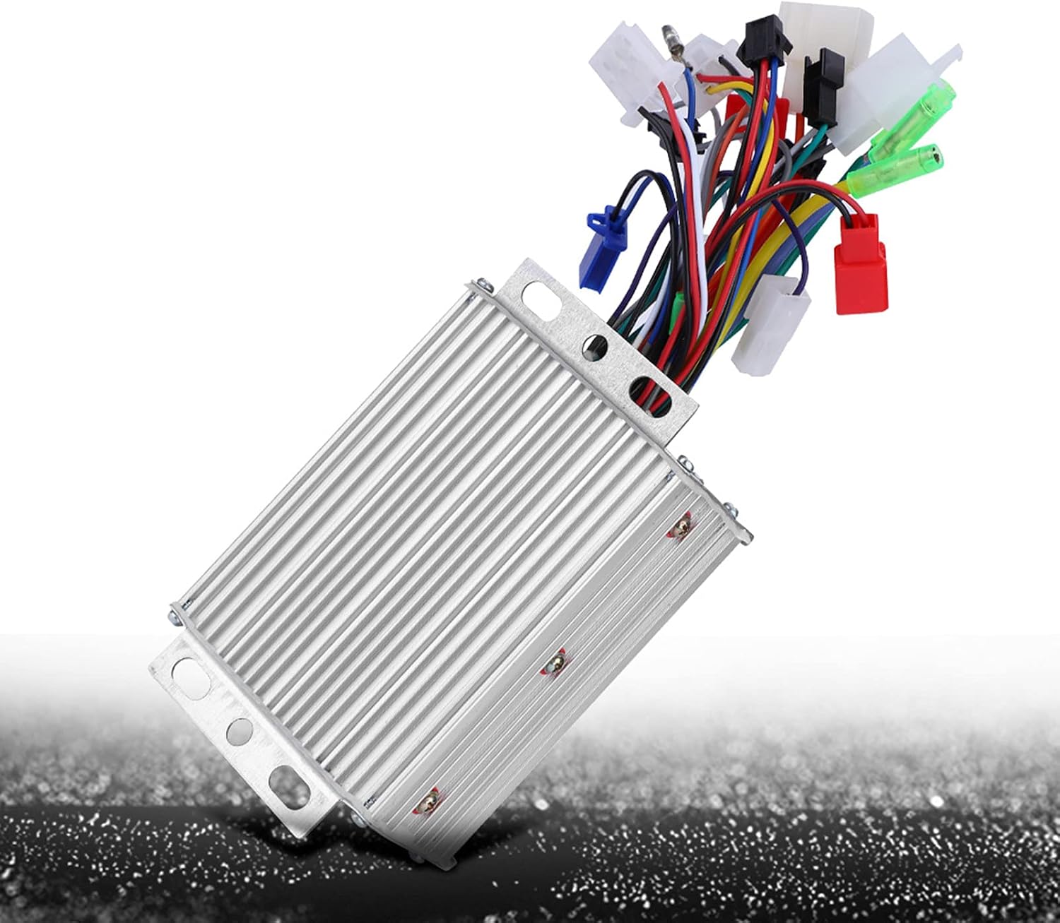 Bnineteenteam 450W Motor Brushless Controller,Aluminium Alloy E-Bike Speed Motor Controller for Electric E-Bike