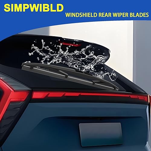 Miniatura 6 de SIMPWIBLD Escobilla de limpiaparabrisas de repuesto para Nissan Cube 2009-20142009-2020 Nissan Murano repuesto de equipo original de 12 pulgadas