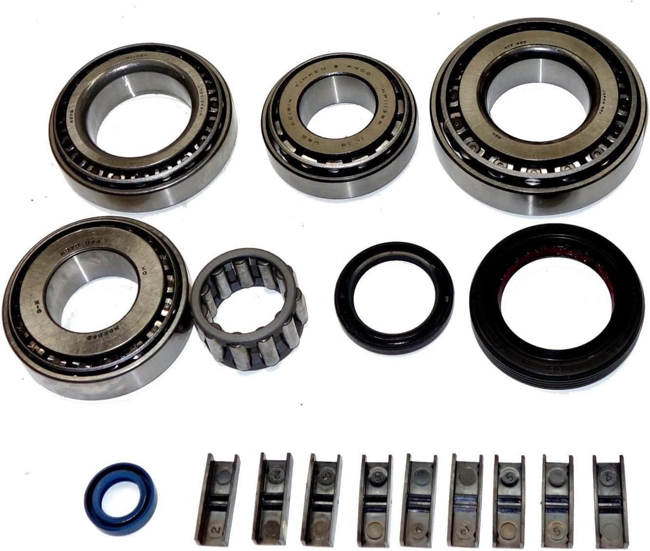 Manual Transmission TR3650 Bearing Kit 2005 & Newer FORRD MUSTNG with Synchros