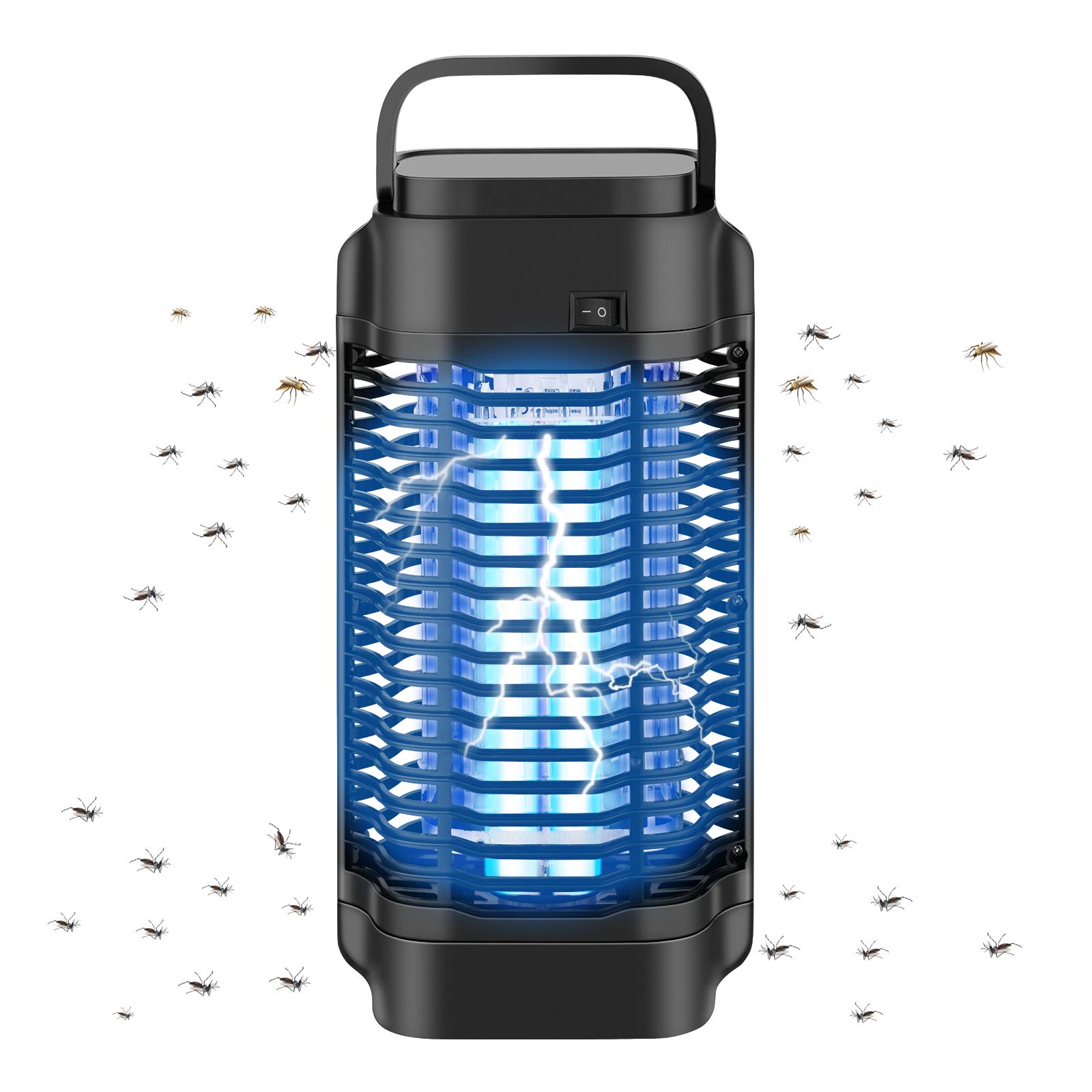 Buy Ckyuna 2021 Updated Bug Zapper Outdoor Electric,Insect Killer Fly