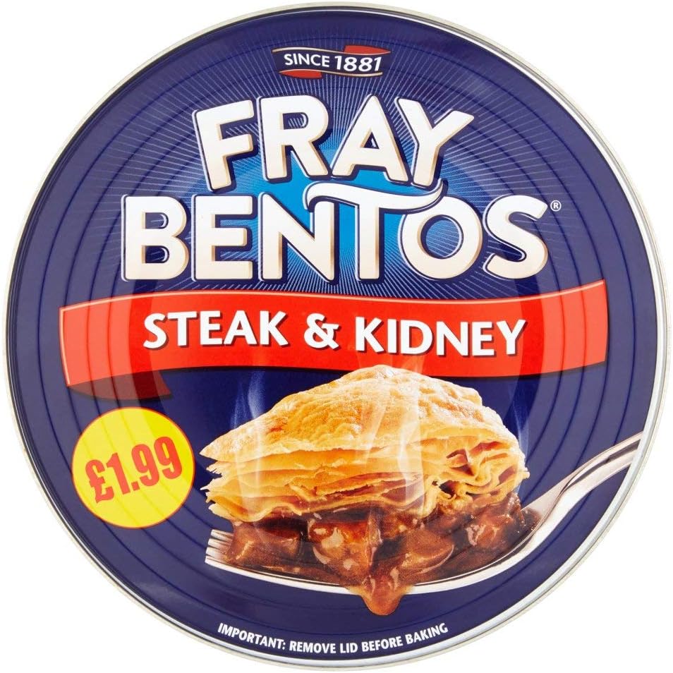 Fray Bentos Steak & Kidney Pie 425G X 3