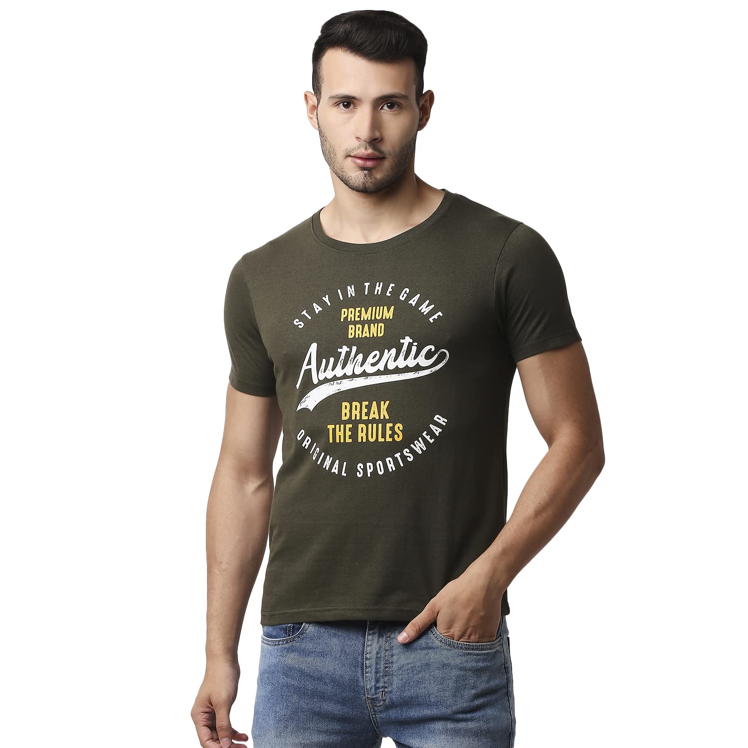 Hubberholme Herren Slim T-Shirt