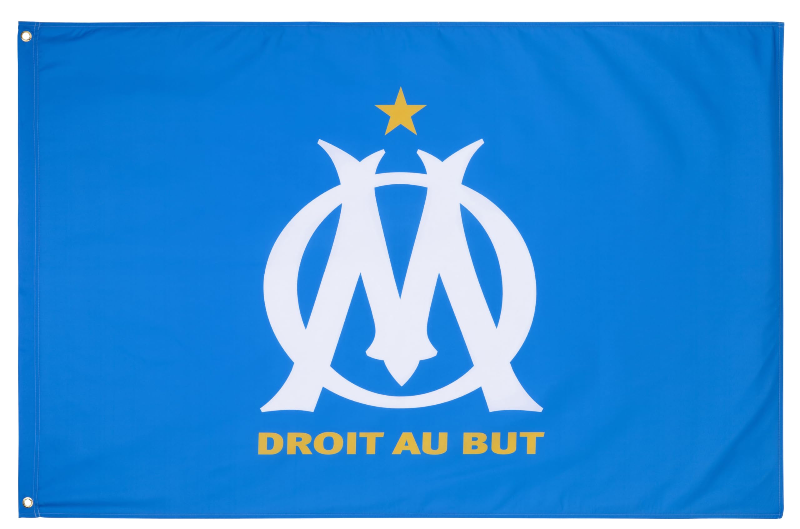 OLYMPIQUE DE MARSEILLE Drapeau Officiel 150 x 100 cm