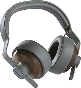 Grain Audio OEHP.01 Over The Ear Headphones, Brown/Grey