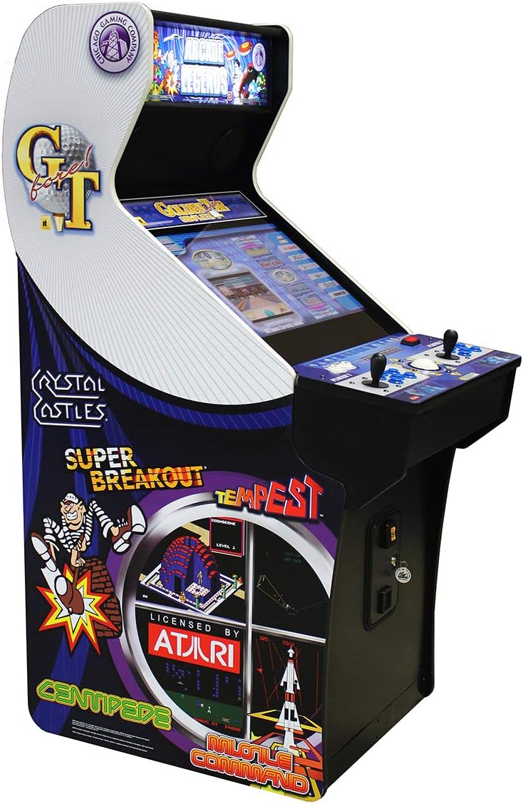 Arcade Legends 3 Upright Arcade Game Machine