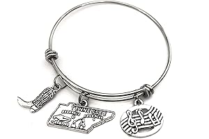 Tennessee Cowboys Bracelet: A Showpiece of Southern Charm