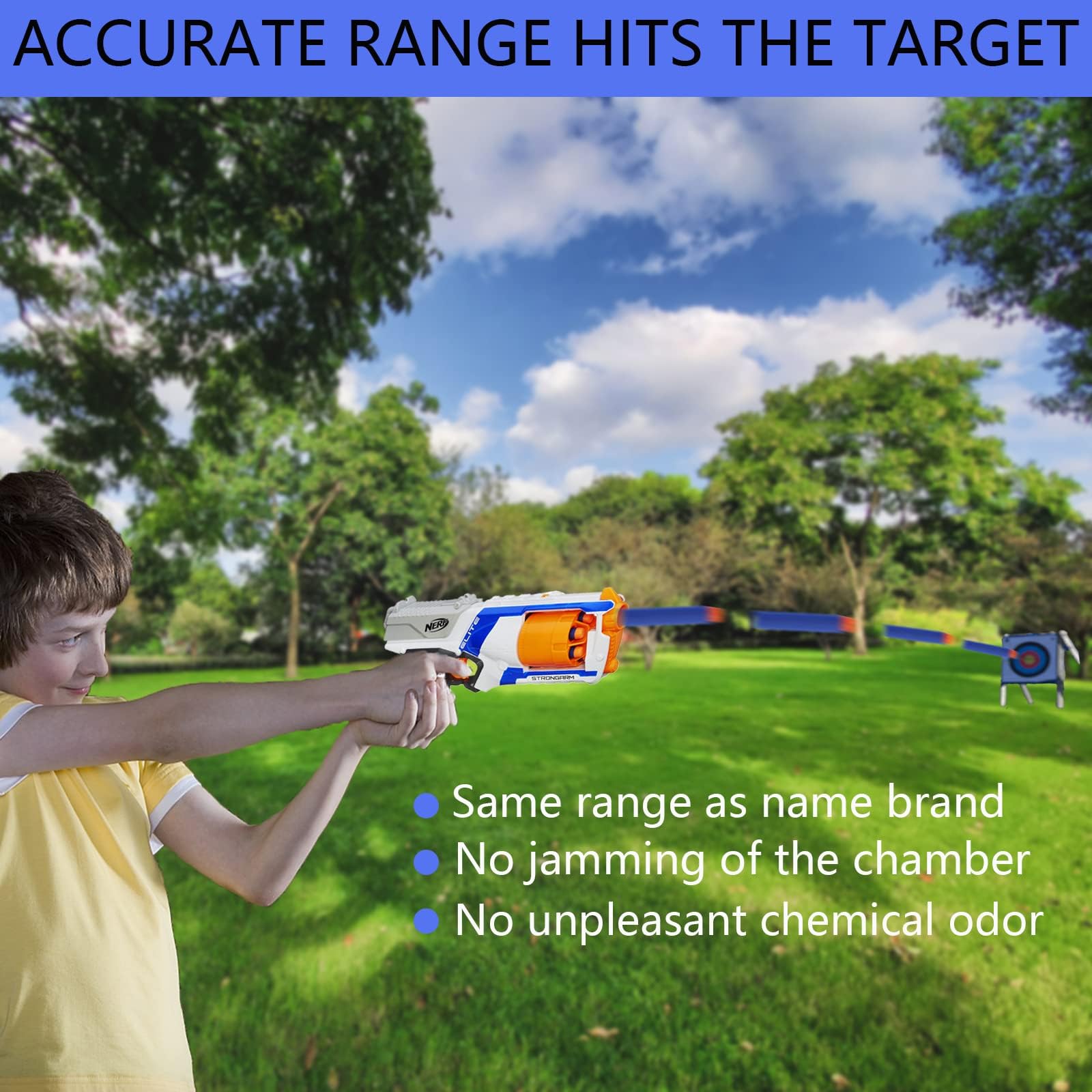 Fléchettes pour Pistolets Nerf Fortnite,Jouet Bullets Refill Darts Foam Convient,Fléchettes pour Pistolets Nerf Fortnite