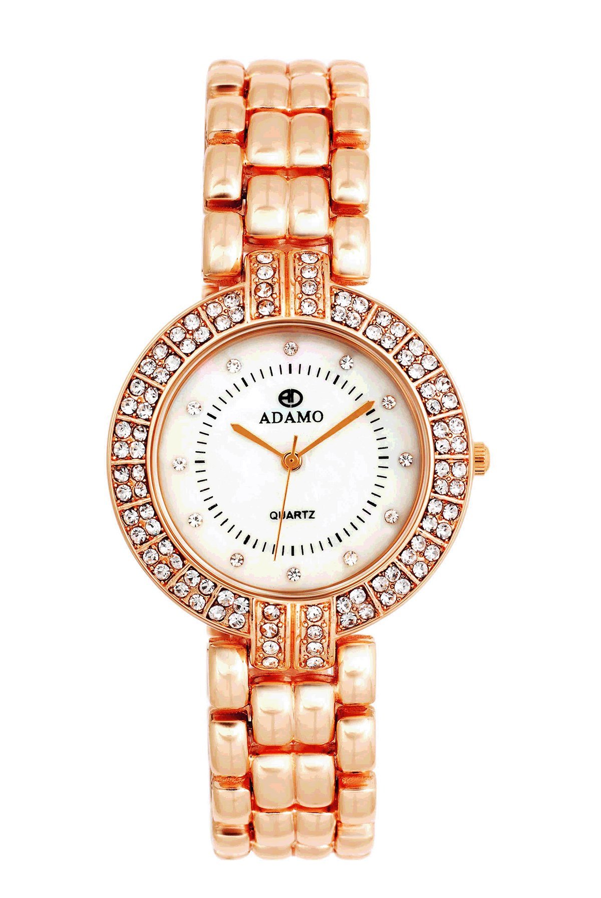 ADAMO Enchant White Dial Womens & Girls Watch AD77KM01-1 (B0758JV4PQ) Amazon Price History, Amazon Price Tracker