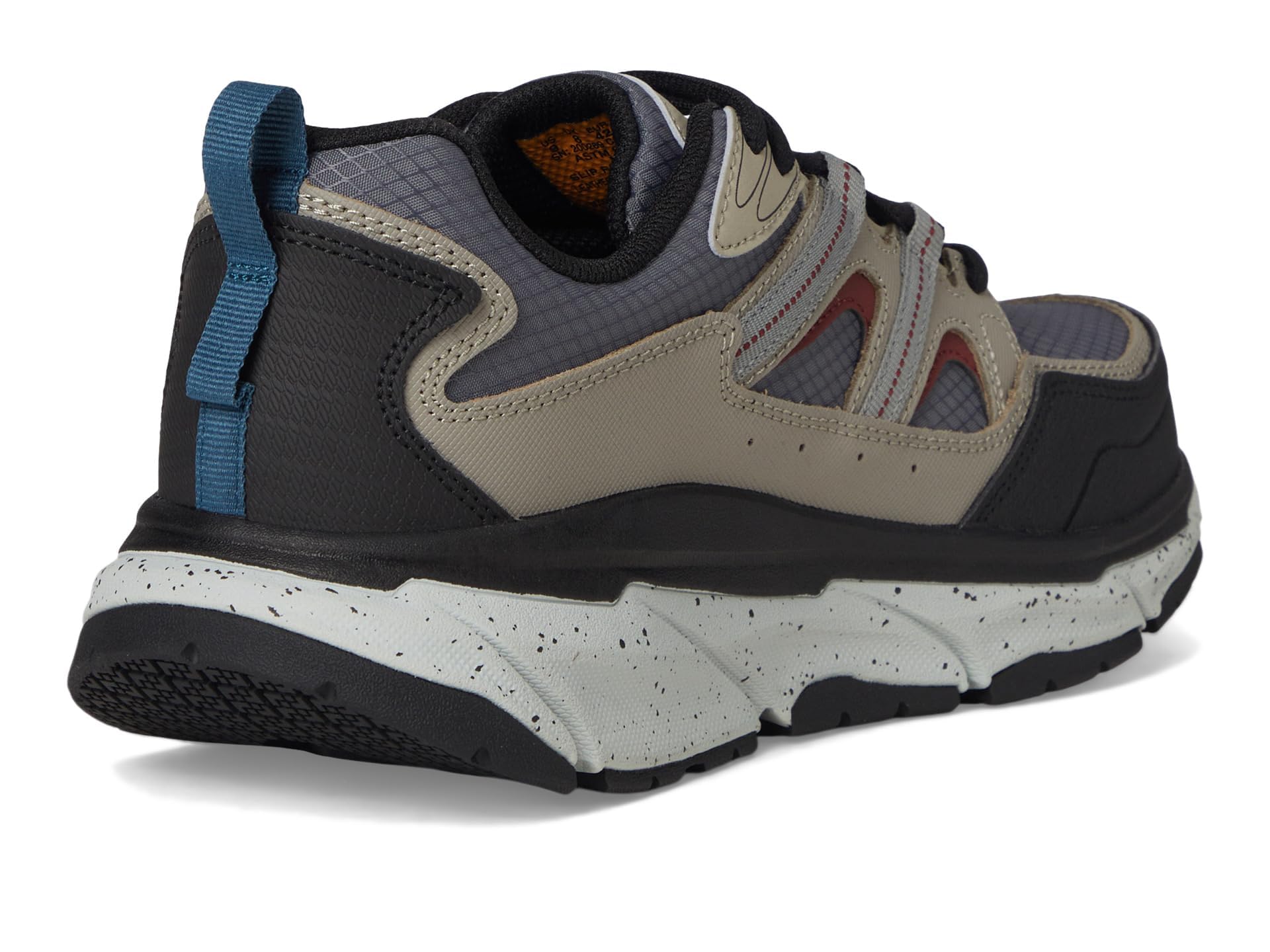 Skechers D'lux Journey Sr Carbon Nano Safety Toe Zapato industrialHombre