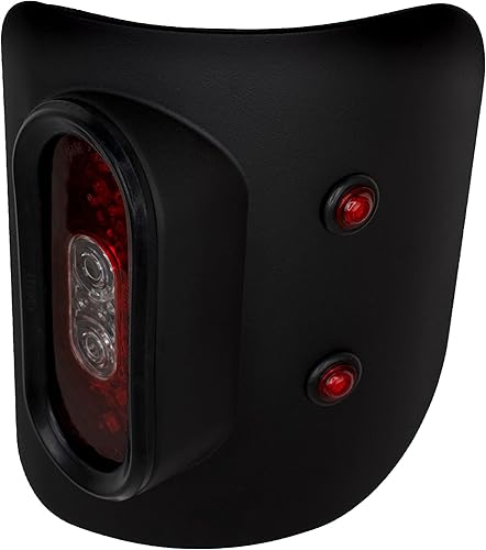 Miniatura 4 de Luces traseras LED de artillero de cola compatibles con Jeep JT Gladiator, montaje empotrado, aprobado por SAEDOT