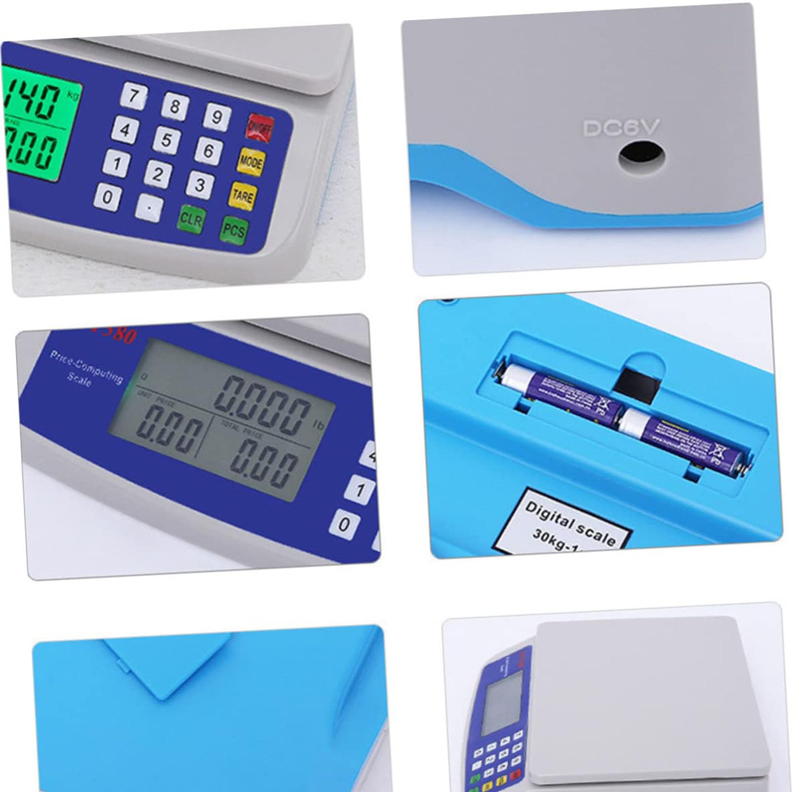Balanza de cocina Balanza digital recargable para peso corporal Balanza para frutas Balanza para pesca Balanza para verduras Balanza para pesar Balanza en gramos Balanza de laboratorio Balanza el