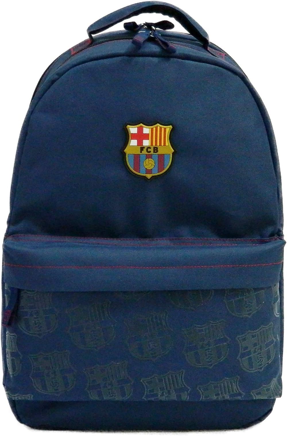 FC Barcelone Barcelona Football Official Collection Backpack, Blue, One Size