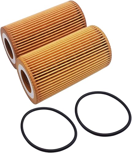 8692305 Elemento de filtro de aceite y reemplazo de sello para motores marinos Volvo Penta 2 Pcs