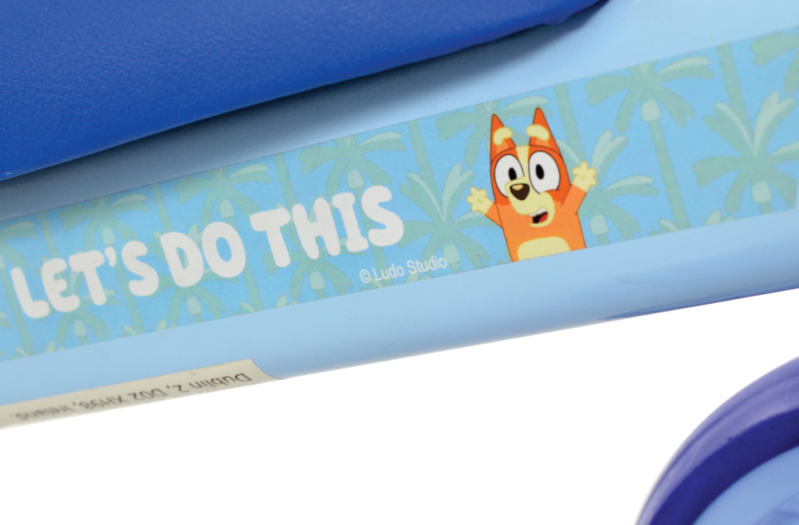 Bluey Jouets autoporteurs pour garçons et filles de 1 an – Vélo de luxe pour tout-petits – Vélo pour bébé sous licence officielle pour enfants de 1 an et plus – Cadeaux de 1er anniversaire pour filles