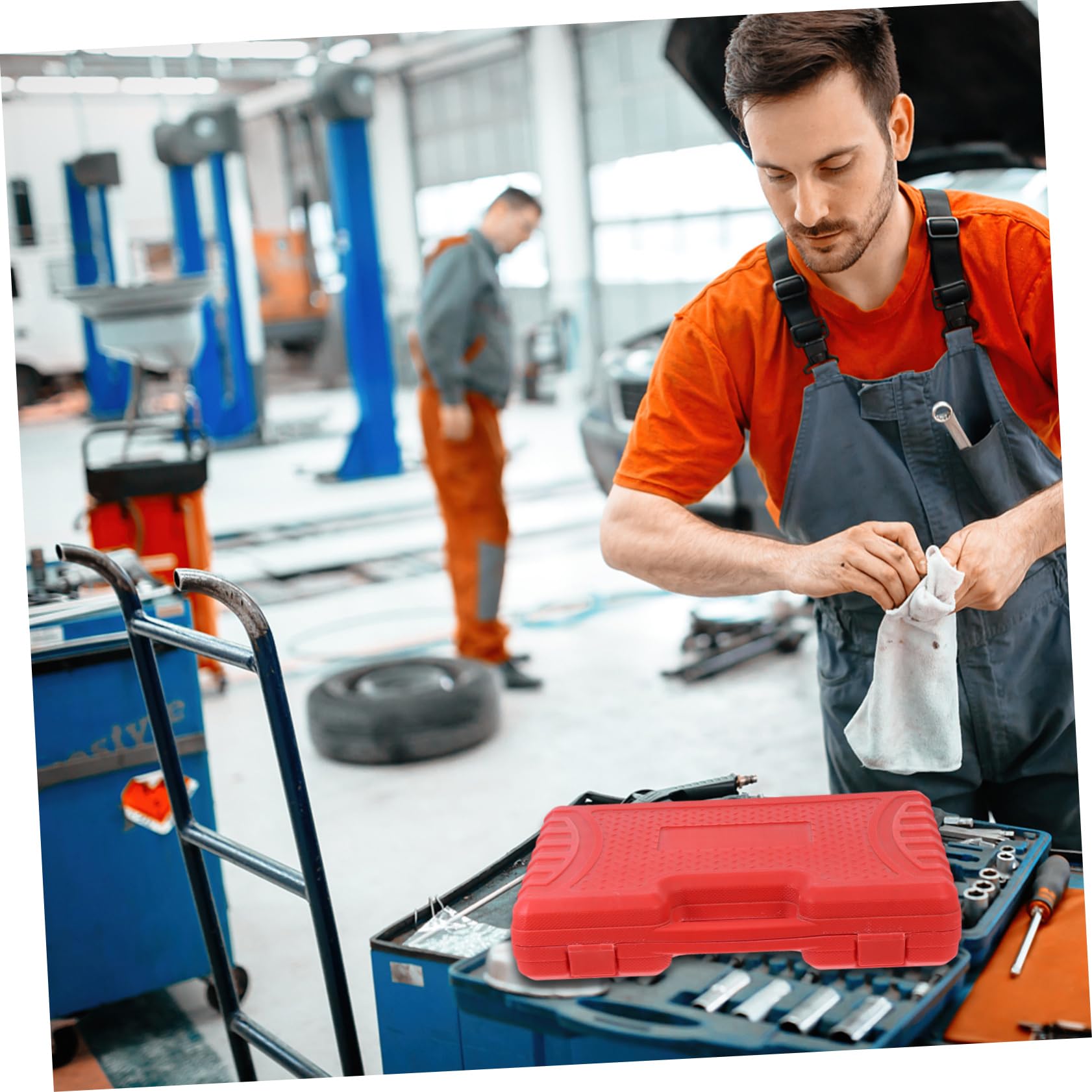 1 Juego Bomba De Vacío Manual Herramientas Automotrices Herramienta De Freno Kit De Coche Kit De Purga De Frenos Cesta De Almacenaje Suministros De Coche Liquido De Frenos Caucho