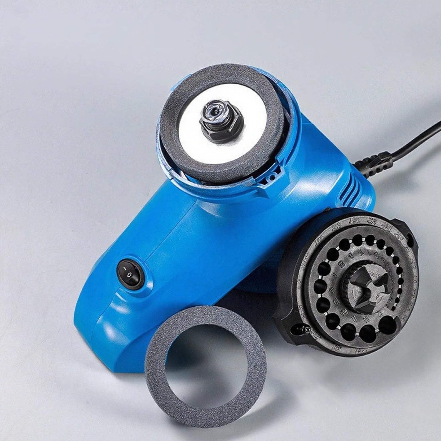 MYCENSE 電動ドリルビットシャープナー、研削ホイール、ドライバー、頑丈でコンパクトな効率的なツイストドリルビットグラインド研削 インパクト ドライバー用ビットの種類と特長まとめ | ビルディマガジン