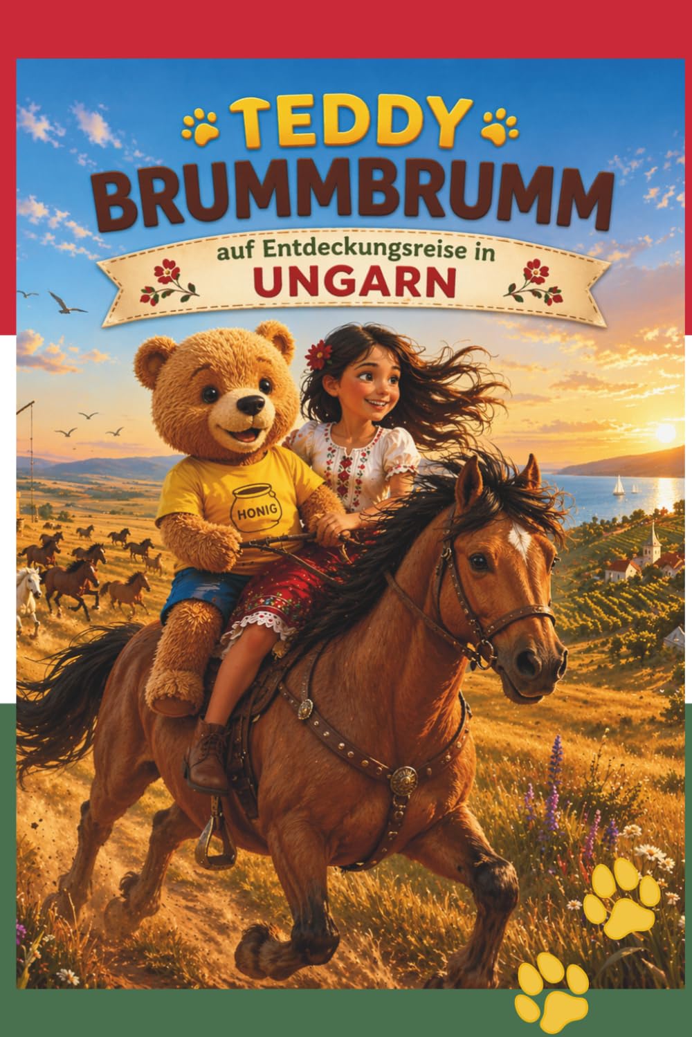 Teddy Brummbrumm auf Entdeckungsreise in Ungarn ("Teddy Brummbrumm darf nicht schlafen)