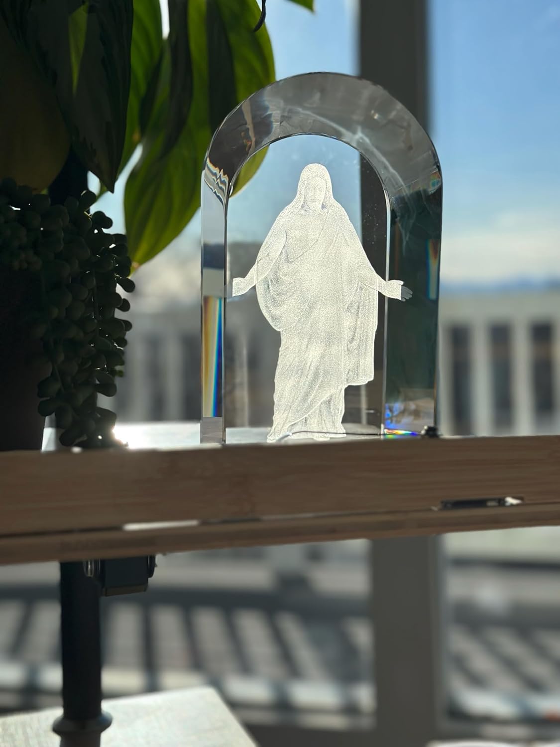 3D Laser Engraved Statue Mini
