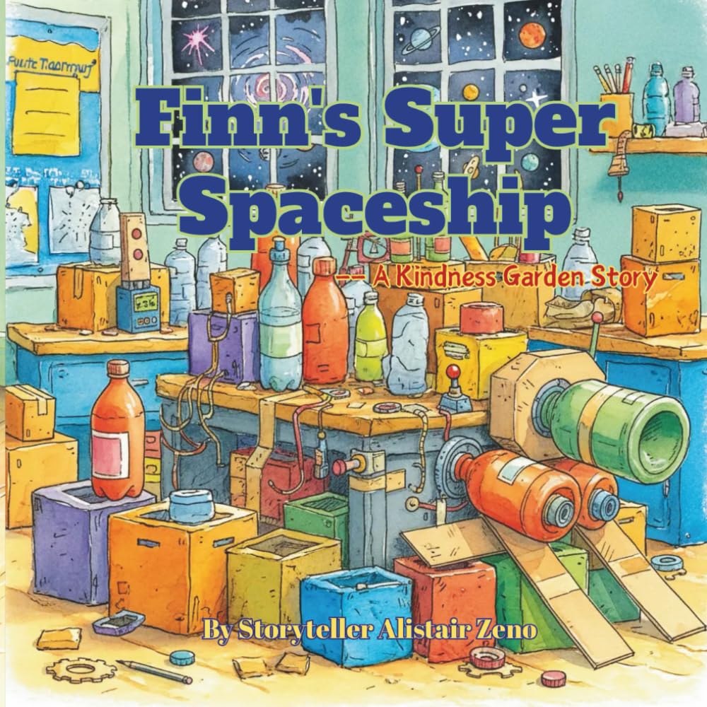 Finn's Super Spaceship: The Kindness Garden